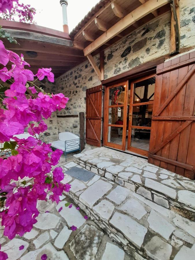 Blue Cottage Apsiou Exteriér fotografie