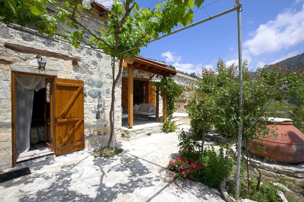 Blue Cottage Apsiou Pokoj fotografie